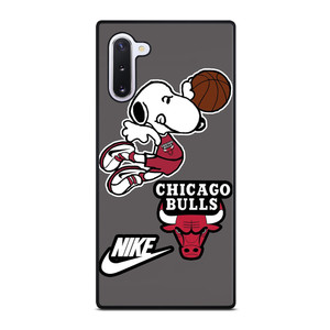 CHICAGO BULLS SNOOPY NIKE Samsung Galaxy Note 10 Case Cover CHICAGO BULLS SNOOPY NIKE Samsung Galaxy Note 10 Case Cover