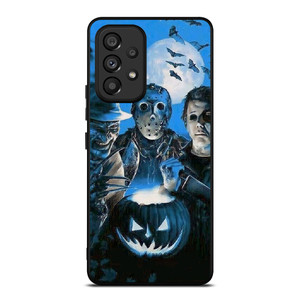 FREDDY KRUEGER JASON MIKE MYERS HORROR MOVIES Samsung Galaxy A53 Case Cover FREDDY KRUEGER JASON MIKE MYERS HORROR MOVIES Samsung Galaxy A53 Case Cover