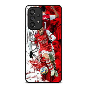 GABRIEL MARTINELLI ARSENAL FC Samsung Galaxy A53 Case Cover GABRIEL MARTINELLI ARSENAL FC Samsung Galaxy A53 Case Cover