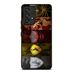 GAME OF THRONES HOUSE SIGILS Samsung Galaxy A53 Case Cover