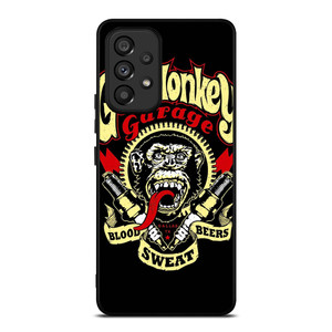 GAS MONKEY GARAGE PATCH Samsung Galaxy A53 Case Cover