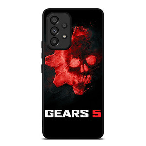 GEARS OF WAR 5 RED SYMBOL Samsung Galaxy A53 Case Cover