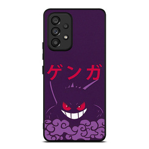 GENGAR POKEMON GAMES Samsung Galaxy A53 Case Cover GENGAR POKEMON GAMES Samsung Galaxy A53 Case Cover