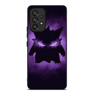 GENGAR SILHOUETTE POKEMON ANIME Samsung Galaxy A53 Case Cover