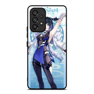 GENSHIN IMPACT YELAN CARD Samsung Galaxy A53 Case Cover GENSHIN IMPACT YELAN CARD Samsung Galaxy A53 Case Cover