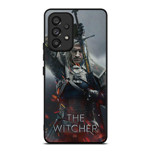 GERALT OF RIVIA THE WITCHER NETFLIX Samsung Galaxy A53 Case Cover