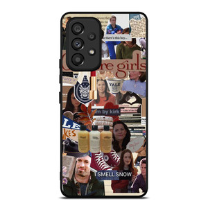 GILMORE GIRLS MOVIE COLLAGE Samsung Galaxy A53 Case Cover GILMORE GIRLS MOVIE COLLAGE Samsung Galaxy A53 Case Cover