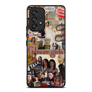 GILMORE GIRLS MOVIES COLLAGE Samsung Galaxy A53 Case Cover GILMORE GIRLS MOVIES COLLAGE Samsung Galaxy A53 Case Cover
