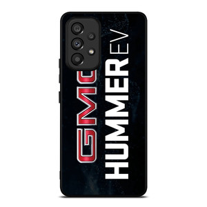 GMC GENERAL MOTORS HUMMER EV LOGO Samsung Galaxy A53 Case Cover