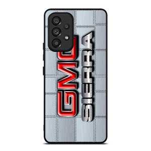 GMC SIERRA METAL EMBLEM Samsung Galaxy A53 Case Cover