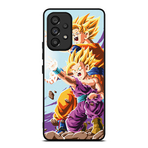 GOKU AND GOHAN DRAGON BALL CARTOON Samsung Galaxy A53 Case Cover GOKU AND GOHAN DRAGON BALL CARTOON Samsung Galaxy A53 Case Cover