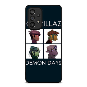 GORILLAZ BAND DEMON DAYS Samsung Galaxy A53 Case Cover GORILLAZ BAND DEMON DAYS Samsung Galaxy A53 Case Cover