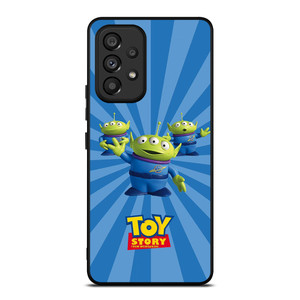 GREEN ALIENS TOY STORY Samsung Galaxy A53 Case Cover