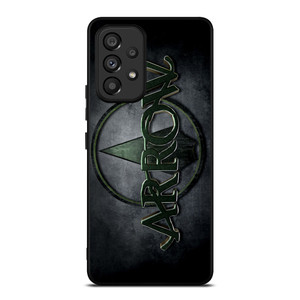 GREEN ARROW DC COMIC LOGO Samsung Galaxy A53 Case Cover GREEN ARROW DC COMIC LOGO Samsung Galaxy A53 Case Cover