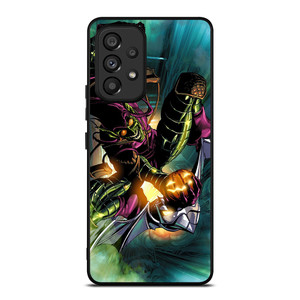 GREEN GOBLIN SPIDERMAN CARTOON Samsung Galaxy A53 Case Cover GREEN GOBLIN SPIDERMAN CARTOON Samsung Galaxy A53 Case Cover