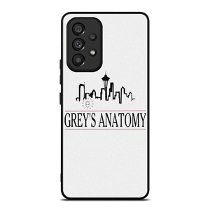 GREY'S ANATOMY SERIES ICON Samsung Galaxy A53 Case Cover