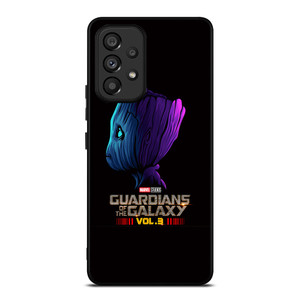 GROOT GUARDIANS OF THE GALAXY VOLUME 3 MARVEL Samsung Galaxy A53 Case Cover