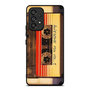 GUARDIANS OF THE GALAXY AWESOME MIX VOL 2 Samsung Galaxy A53 Case Cover