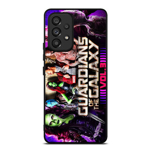 GUARDIANS OF THE GALAXY VOLUME 3 MARVEL MOVIE Samsung Galaxy A53 Case Cover