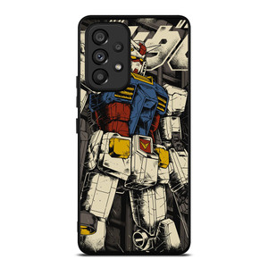 GUNDAM RX 78 ANIME Samsung Galaxy A53 Case Cover GUNDAM RX 78 ANIME Samsung Galaxy A53 Case Cover