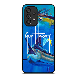 GUY HARVEY FISHING LOGO Samsung Galaxy A53 Case Cover
