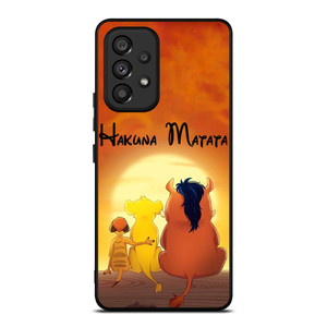 HAKUNA MATATA THE LION KING Samsung Galaxy A53 Case Cover HAKUNA MATATA THE LION KING Samsung Galaxy A53 Case Cover