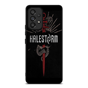 HALESTORM ROCK BAND SYMBOL Samsung Galaxy A53 Case Cover
