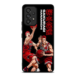 HANAMICHI SAKURAGI SLAM DUNK SHOHOKU HIGH Samsung Galaxy A53 Case Cover HANAMICHI SAKURAGI SLAM DUNK SHOHOKU HIGH Samsung Galaxy A53 Case Cover