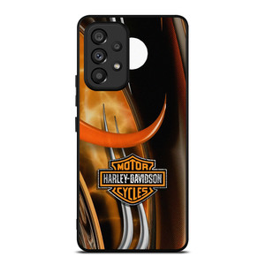 HARLEY DAVIDSON MOTOR ABSTRACT Samsung Galaxy A53 Case Cover HARLEY DAVIDSON MOTOR ABSTRACT Samsung Galaxy A53 Case Cover