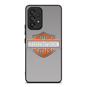 HARLEY DAVIDSON MOTOR GREY LOGO Samsung Galaxy A53 Case Cover