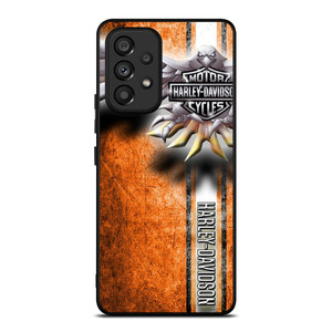 HARLEY DAVIDSON MOTOR SYMBOL Samsung Galaxy A53 Case Cover HARLEY DAVIDSON MOTOR SYMBOL Samsung Galaxy A53 Case Cover