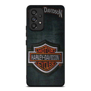 HARLEY DAVIDSON PATCH Samsung Galaxy A53 Case Cover HARLEY DAVIDSON PATCH Samsung Galaxy A53 Case Cover