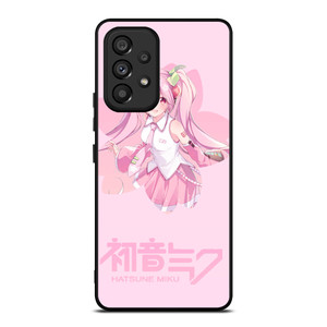 HATSUNE MIKU SAKURA Samsung Galaxy A53 Case Cover HATSUNE MIKU SAKURA Samsung Galaxy A53 Case Cover