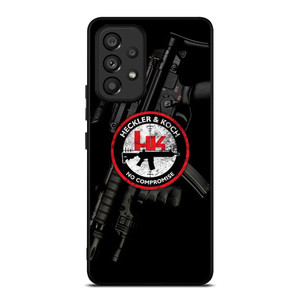 HECKLER AND KOCH RIFFLE Samsung Galaxy A53 Case Cover