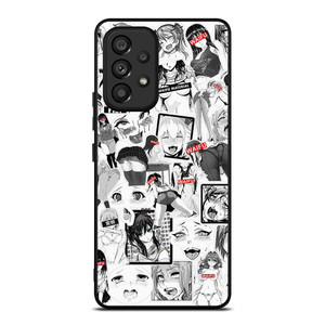 HENTAI WAIFU ANIME SEXY Samsung Galaxy A53 Case Cover