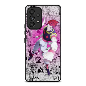 HISOKA HUNTER X HUNTER MANGA ART Samsung Galaxy A53 Case Cover