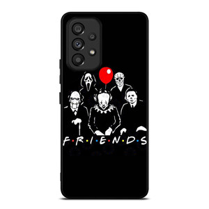 HORROR MOVIES FRIENDS FUNNY 2 Samsung Galaxy A53 Case Cover