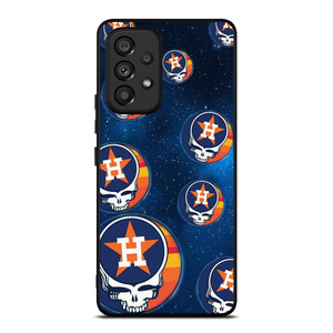 HOUSTON ASTROS GRATEFUL DEAD Samsung Galaxy A53 Case Cover
