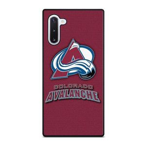 COLORADO AVALANCHE RED CARBON LOGO Samsung Galaxy Note 10 Case Cover COLORADO AVALANCHE RED CARBON LOGO Samsung Galaxy Note 10 Case Cover