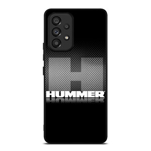 HUMMER SUV CAR LOGO Samsung Galaxy A53 Case Cover