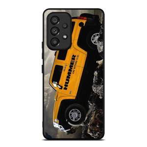 HUMMER SUV CAR Samsung Galaxy A53 Case Cover