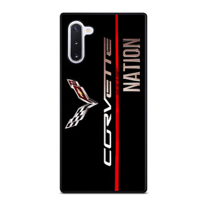 CORVETTE CAR NATION Samsung Galaxy Note 10 Case Cover CORVETTE CAR NATION Samsung Galaxy Note 10 Case Cover
