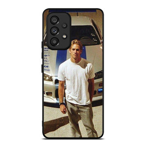 IN MEMORIAM PAUL WALKER FAST AND FURIOUS Samsung Galaxy A53 Case Cover IN MEMORIAM PAUL WALKER FAST AND FURIOUS Samsung Galaxy A53 Case Cover