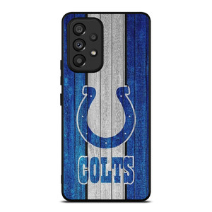 INDIANAPOLIS COLTS WOOD LOGO Samsung Galaxy A53 Case Cover