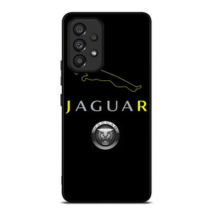 JAGUAR CAR LOGO EMBLEM Samsung Galaxy A53 Case Cover JAGUAR CAR LOGO EMBLEM Samsung Galaxy A53 Case Cover