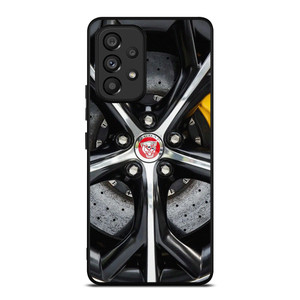 JAGUAR CHROME WHEEL Samsung Galaxy A53 Case Cover