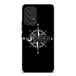 JEEP COMPASS EMBLEM Samsung Galaxy A53 Case Cover JEEP COMPASS EMBLEM Samsung Galaxy A53 Case Cover