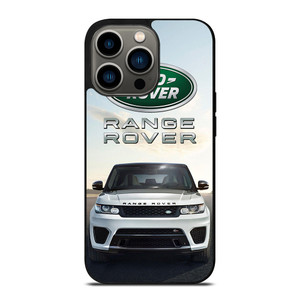 LAND ROVER RANGE ROVER WHITE iPhone 13 Pro Case Cover LAND ROVER RANGE ROVER WHITE iPhone 13 Pro Case Cover