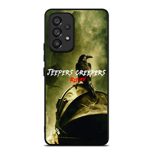 JEEPERS CREEPERS REBORN LOGO Samsung Galaxy A53 Case Cover JEEPERS CREEPERS REBORN LOGO Samsung Galaxy A53 Case Cover