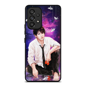 JEON JUNGKOOK BTS ANIME ART Samsung Galaxy A53 Case Cover JEON JUNGKOOK BTS ANIME ART Samsung Galaxy A53 Case Cover